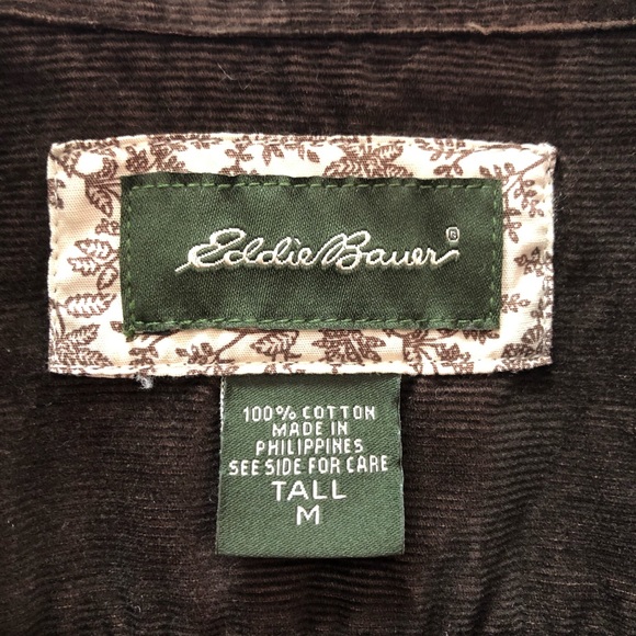 Eddie Bauer Cotton Button Down Shirts Women’s Tall M Lot of 3 Tops - Picture 6 of 10